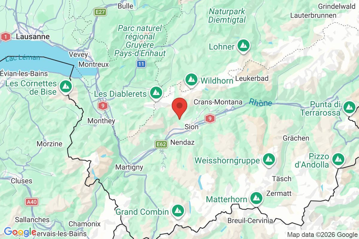 Prévisualisation de la carte