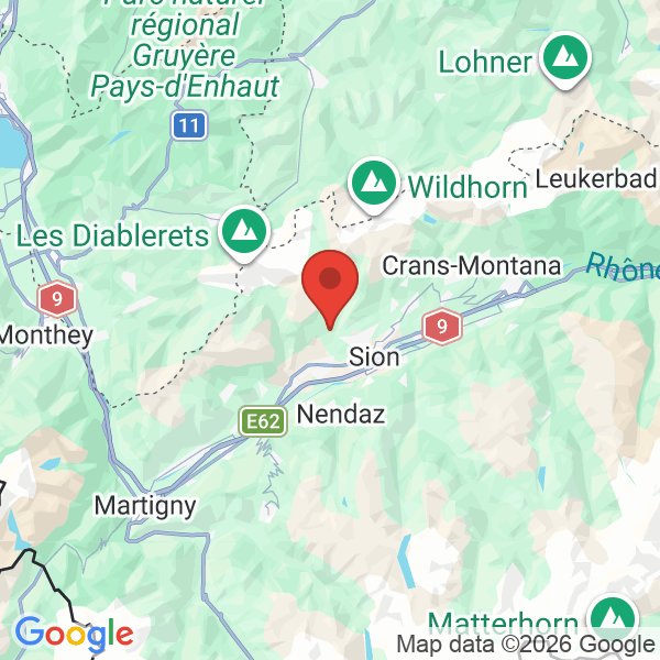 Prévisualisation de la carte