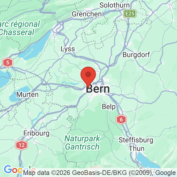 Prévisualisation de la carte