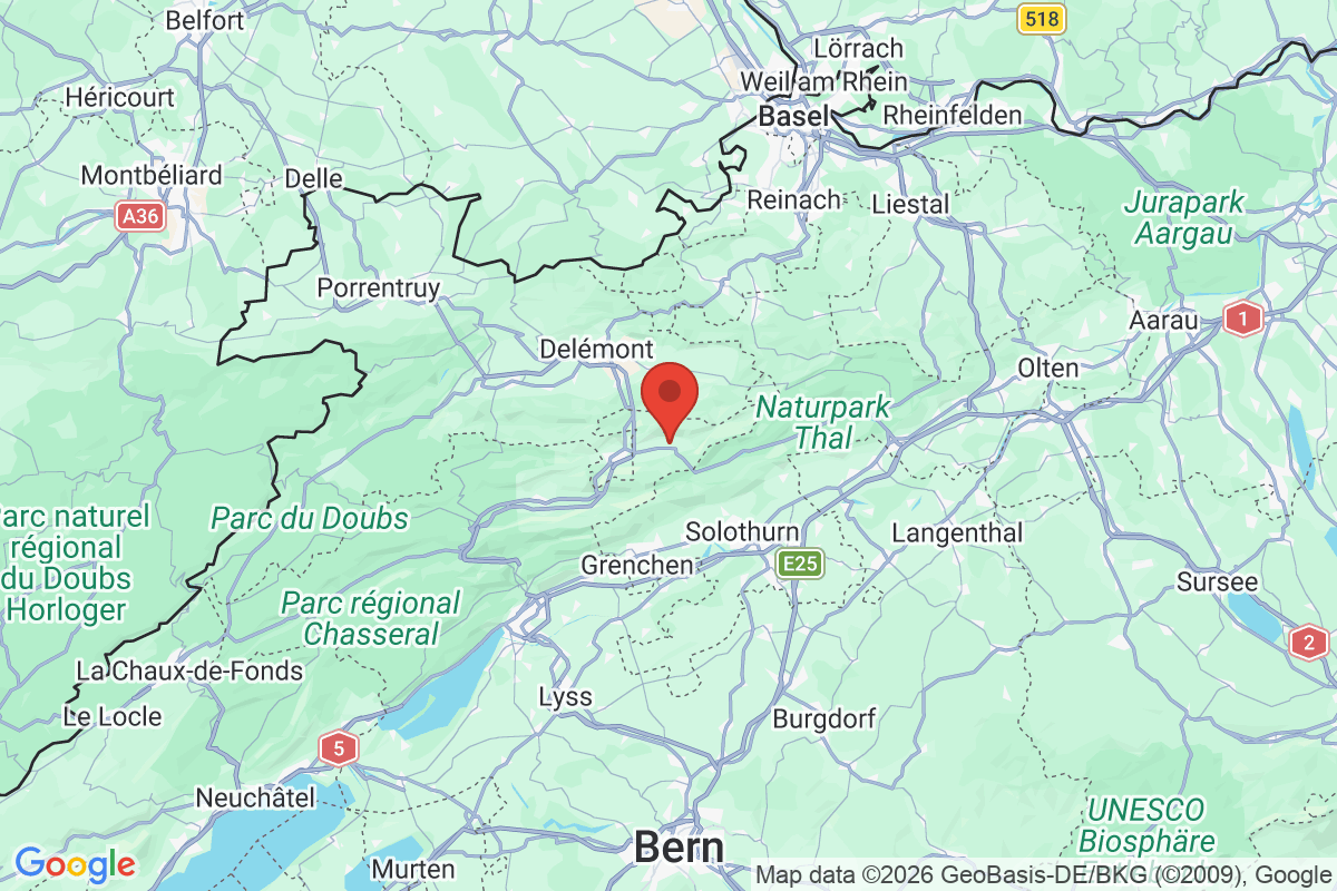 Prévisualisation de la carte