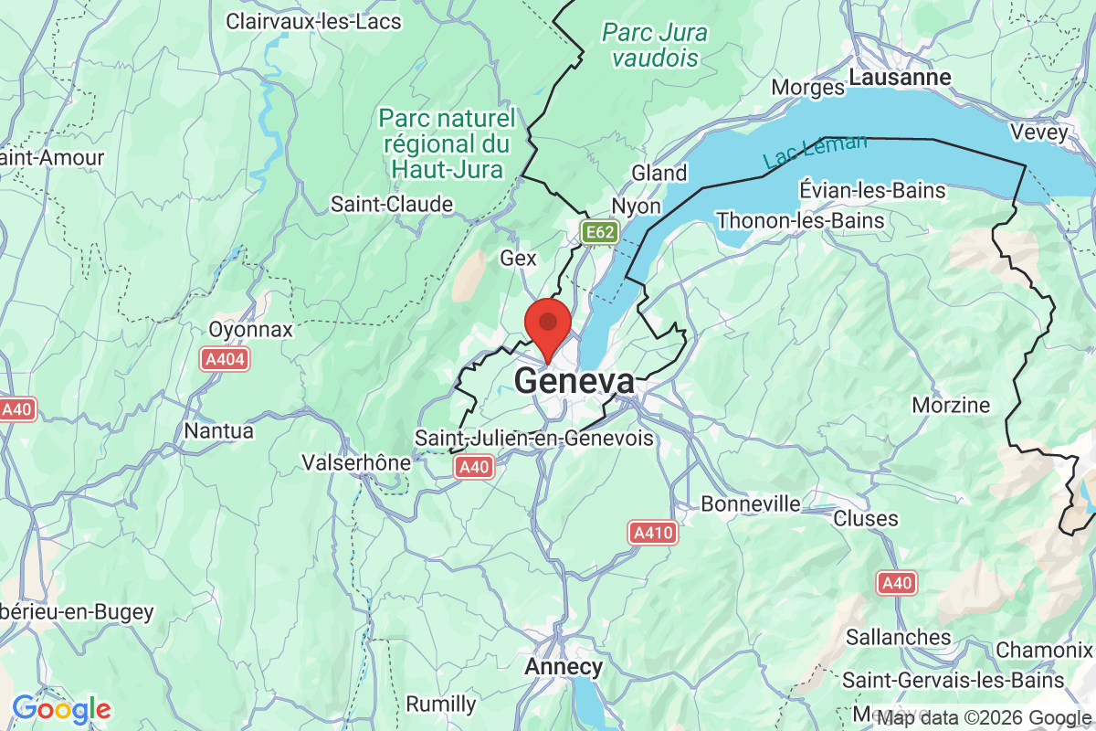 Prévisualisation de la carte