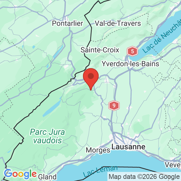 Prévisualisation de la carte