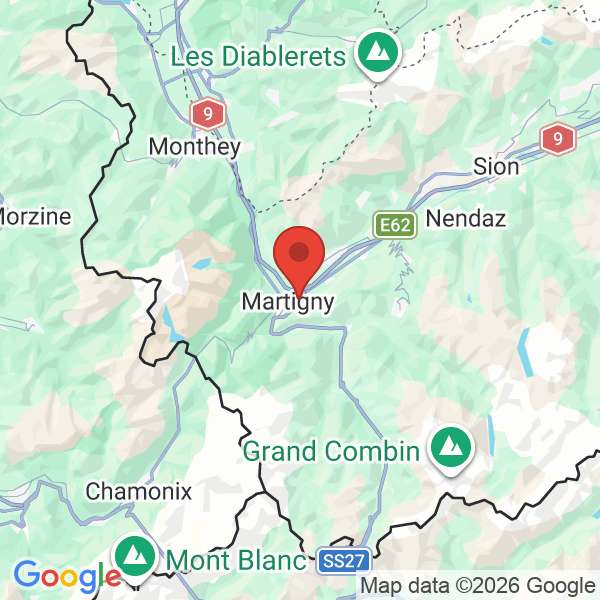 Prévisualisation de la carte