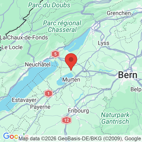 Prévisualisation de la carte