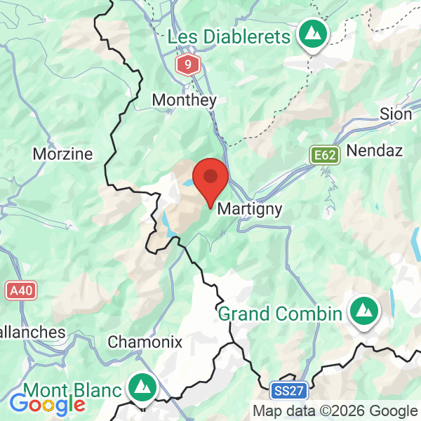 Prévisualisation de la carte