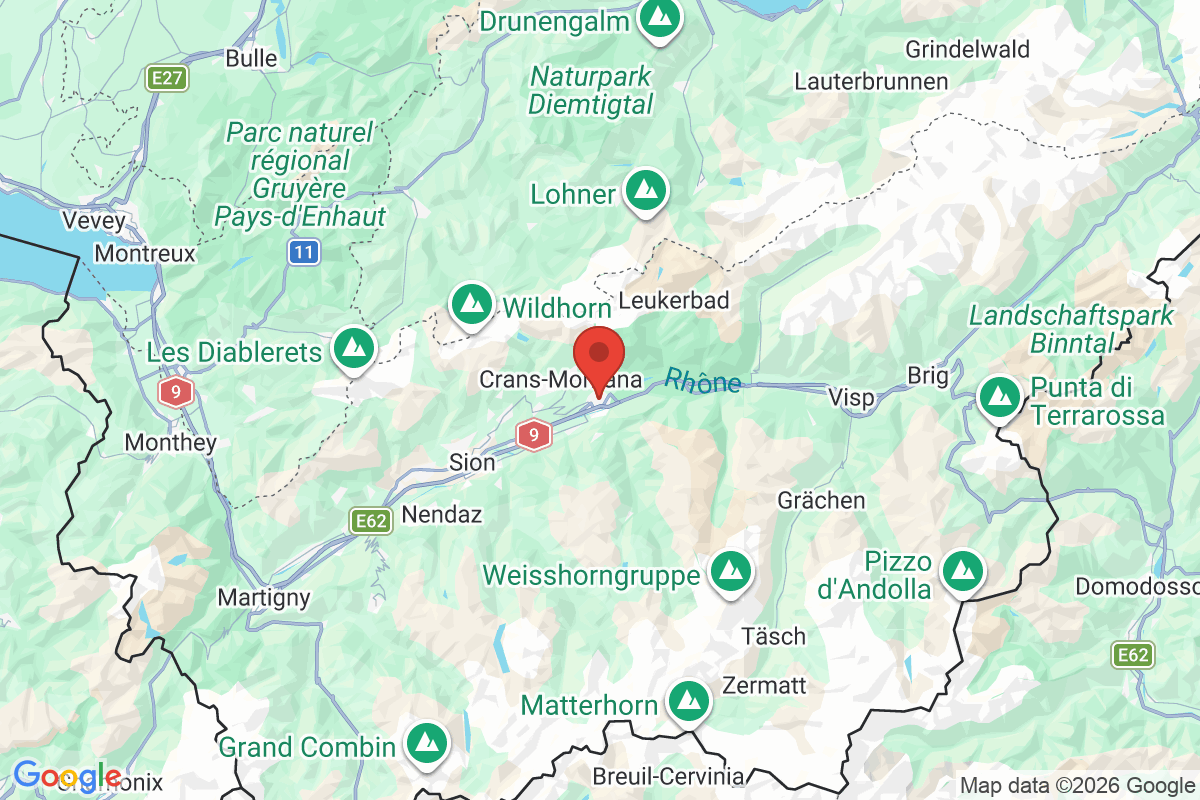 Prévisualisation de la carte