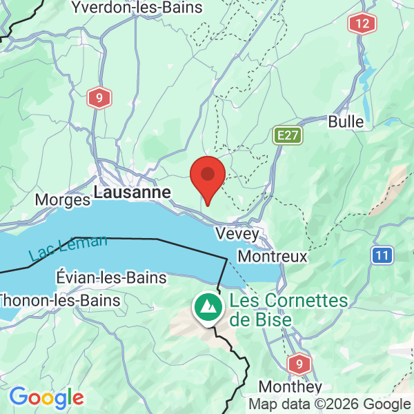 Prévisualisation de la carte