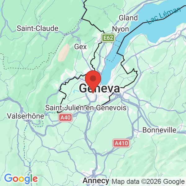 Prévisualisation de la carte