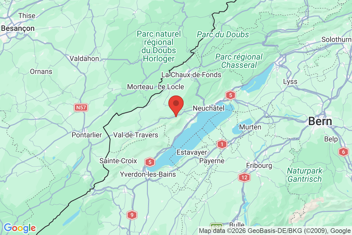 Prévisualisation de la carte