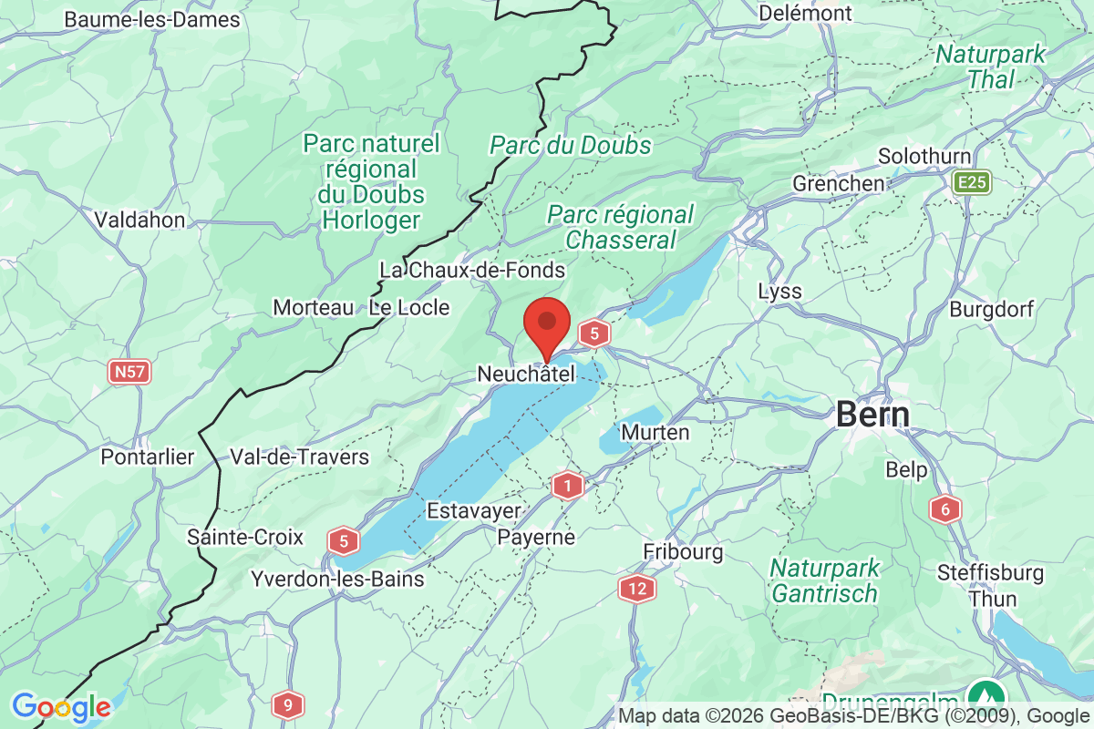 Prévisualisation de la carte