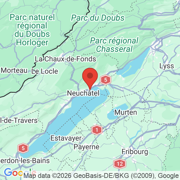 Prévisualisation de la carte