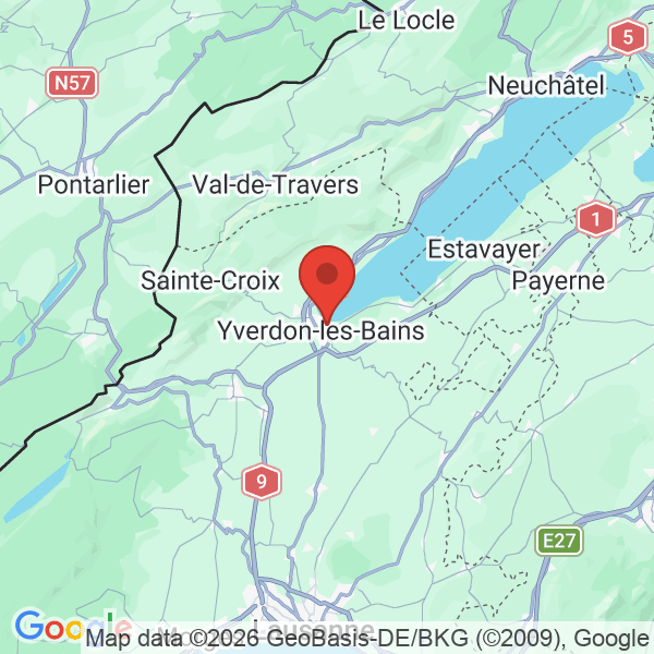 Prévisualisation de la carte