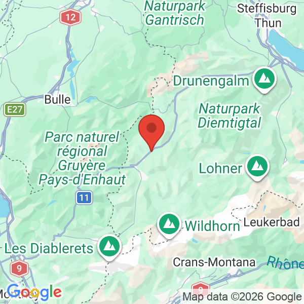 Prévisualisation de la carte