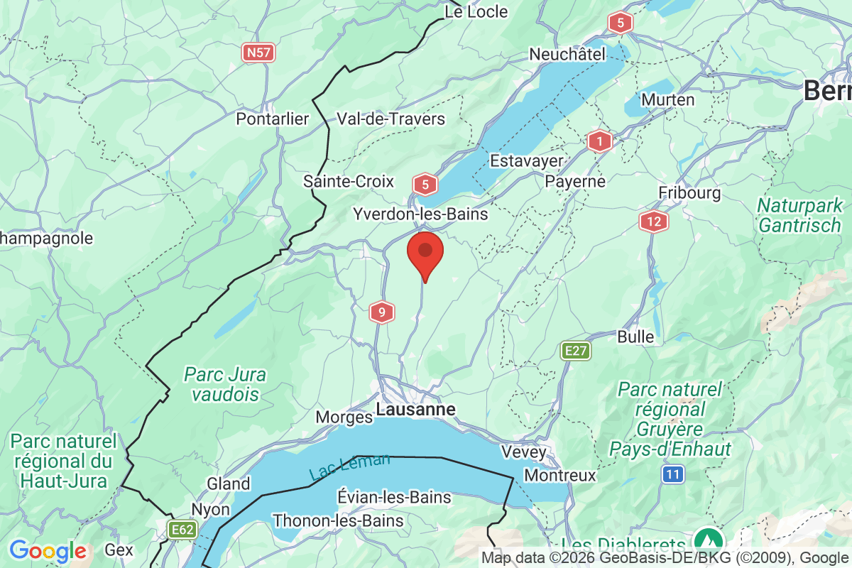 Prévisualisation de la carte