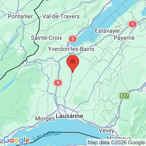 Prévisualisation de la carte
