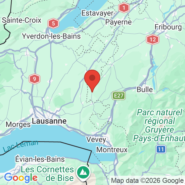 Prévisualisation de la carte