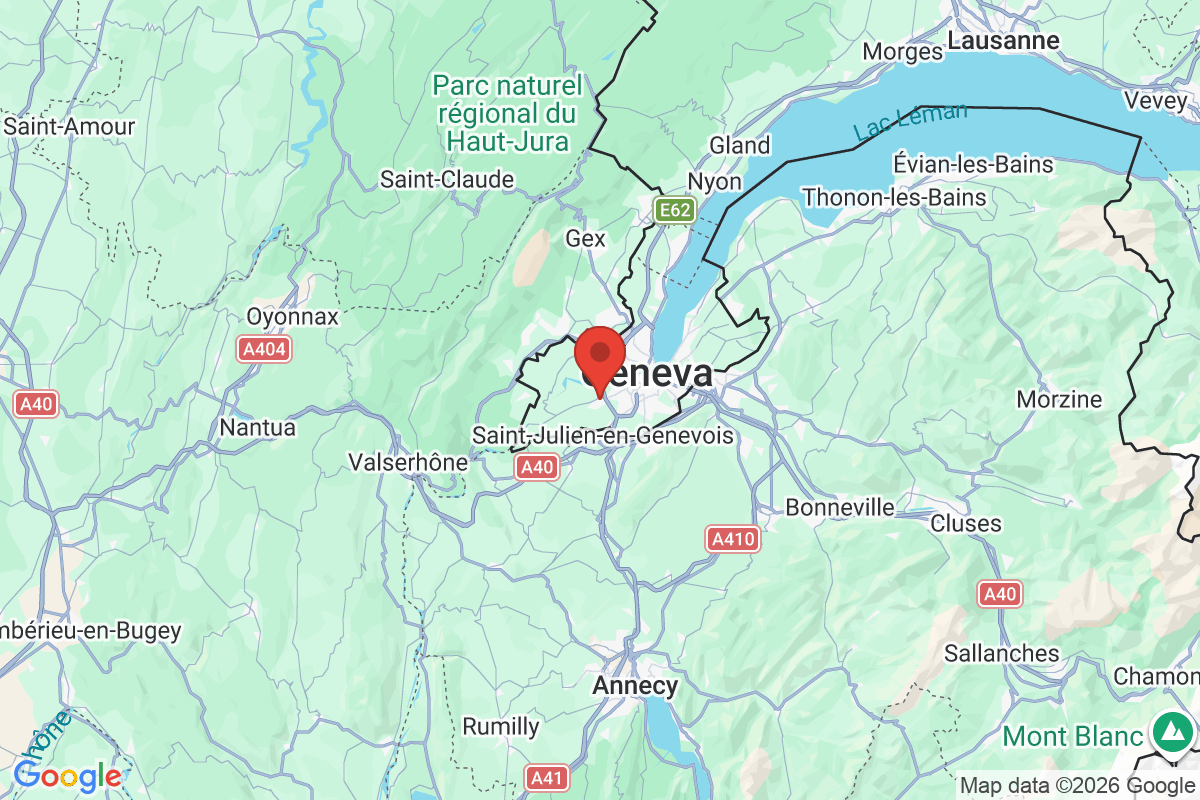 Prévisualisation de la carte