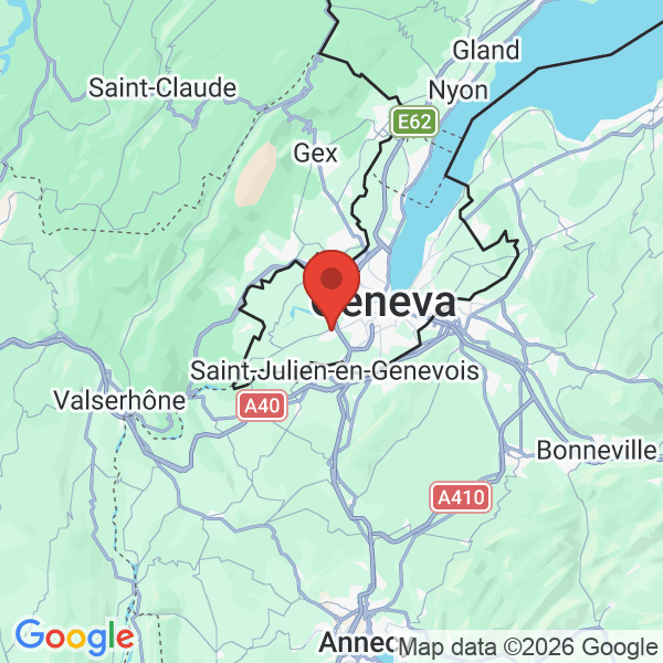 Prévisualisation de la carte