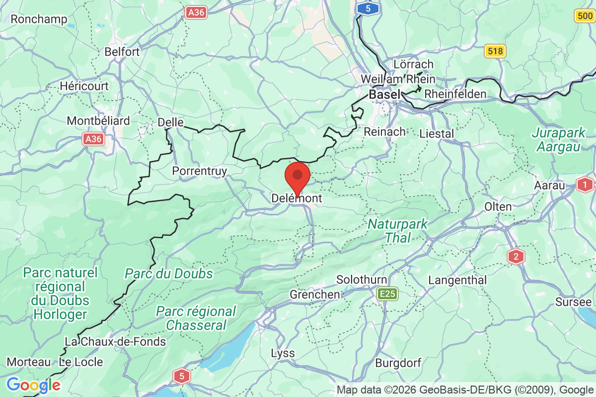 Prévisualisation de la carte