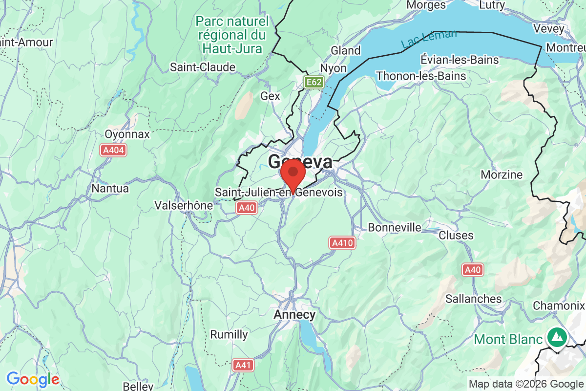 Prévisualisation de la carte
