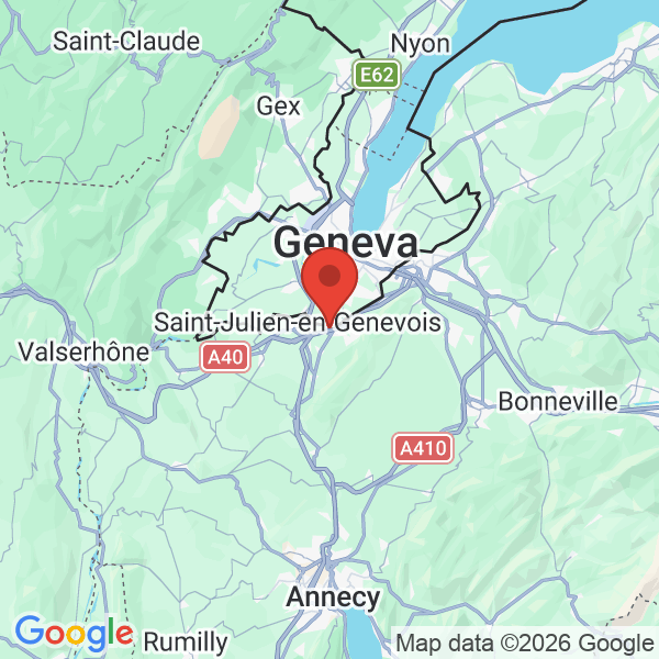 Prévisualisation de la carte