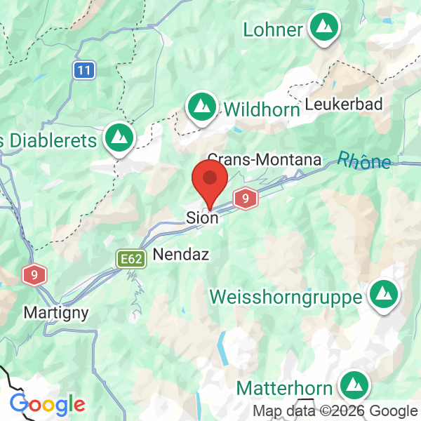 Prévisualisation de la carte