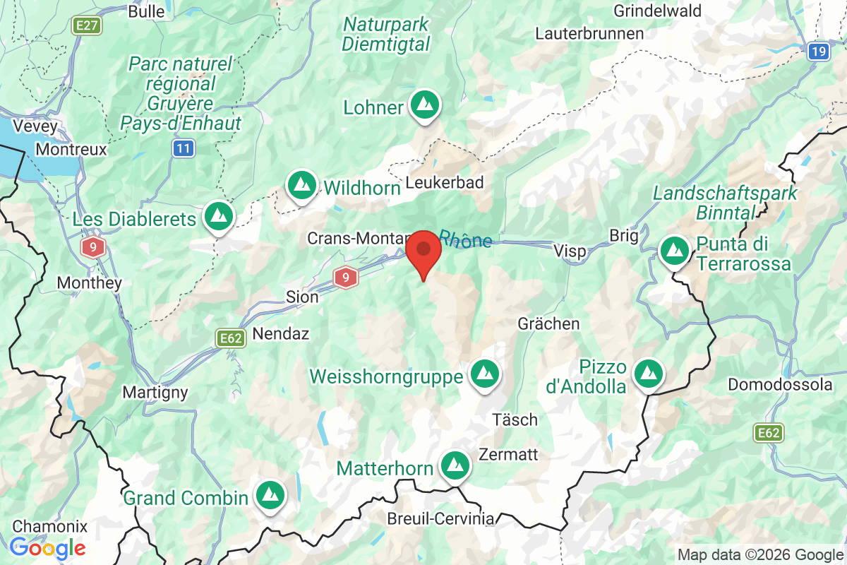 Prévisualisation de la carte