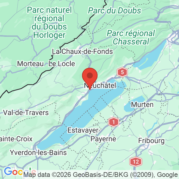 Prévisualisation de la carte