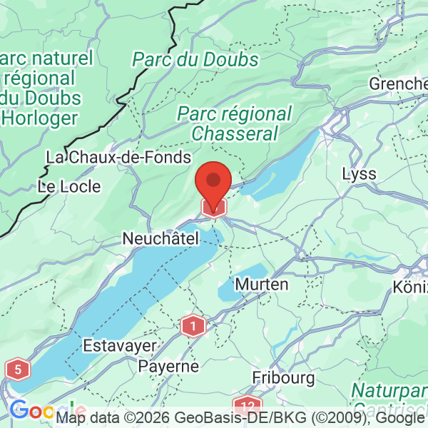 Prévisualisation de la carte