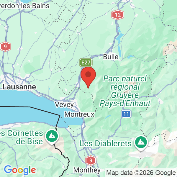 Prévisualisation de la carte