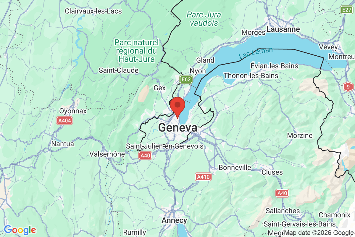 Prévisualisation de la carte