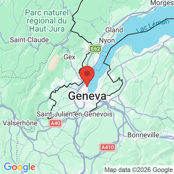 Prévisualisation de la carte