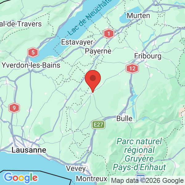 Prévisualisation de la carte