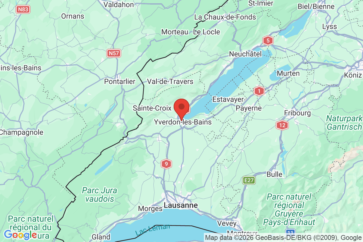 Prévisualisation de la carte