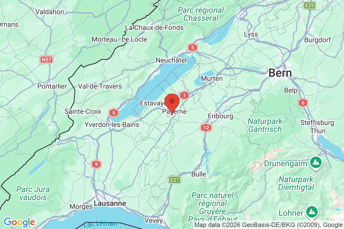 Prévisualisation de la carte