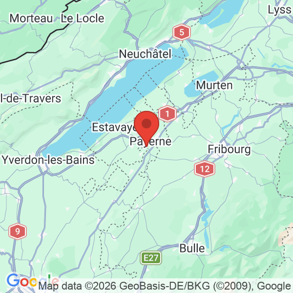 Prévisualisation de la carte