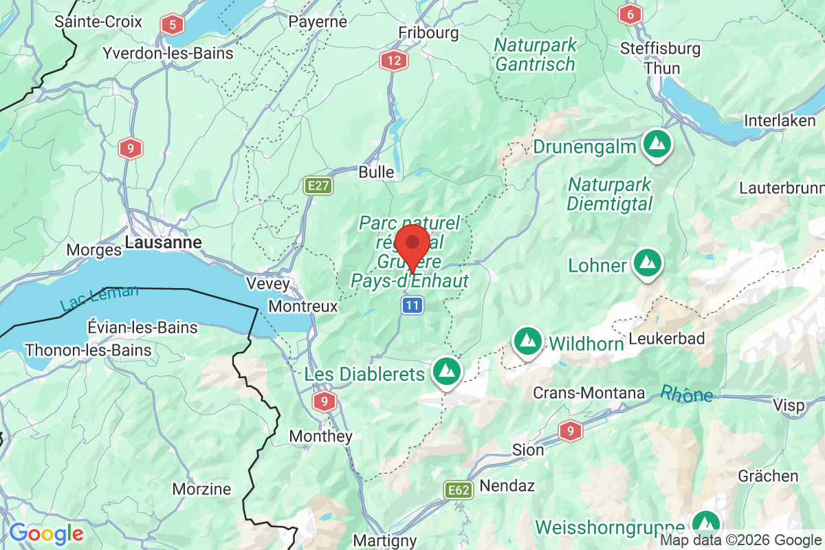Carte des activités
