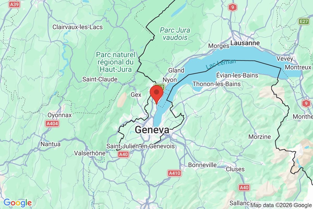 Prévisualisation de la carte