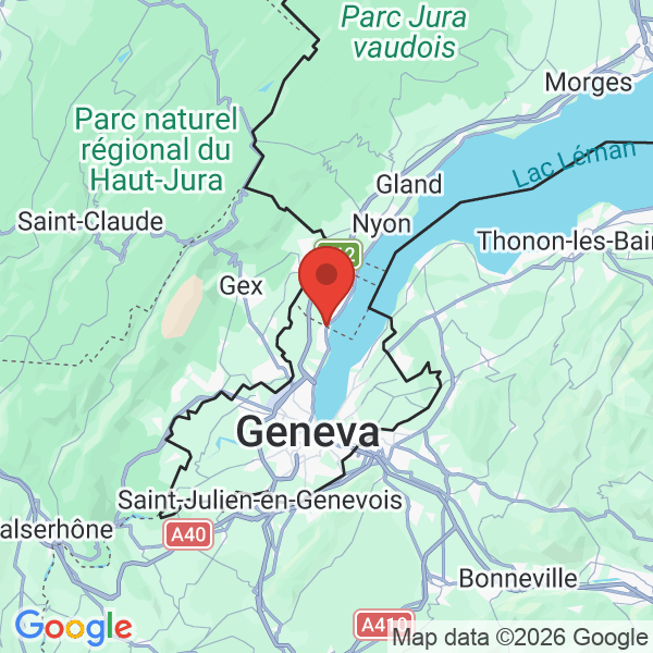 Prévisualisation de la carte