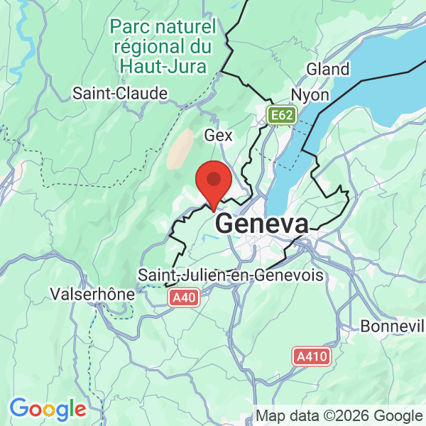 Prévisualisation de la carte