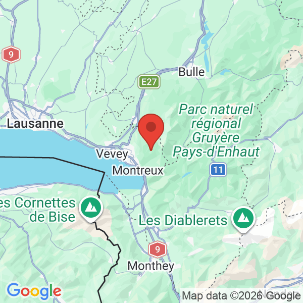 Prévisualisation de la carte