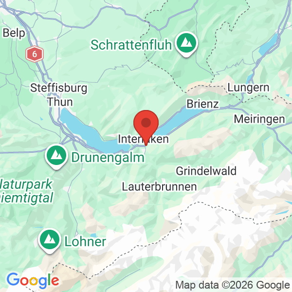 Prévisualisation de la carte