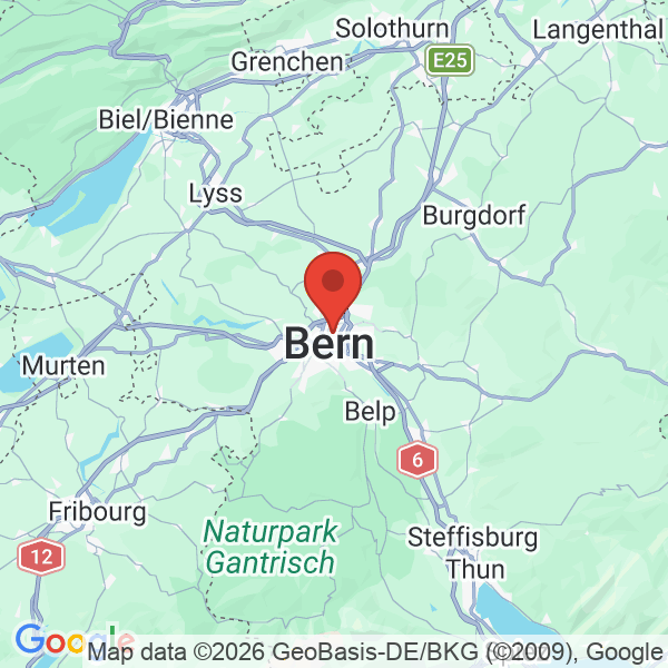 Prévisualisation de la carte
