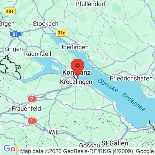 Prévisualisation de la carte