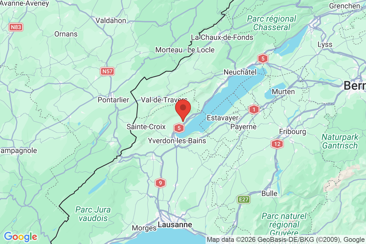 Prévisualisation de la carte