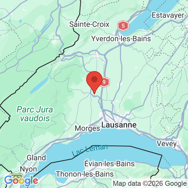 Prévisualisation de la carte