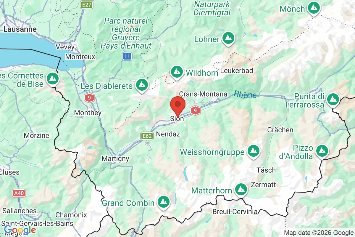 Prévisualisation de la carte