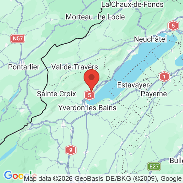 Prévisualisation de la carte