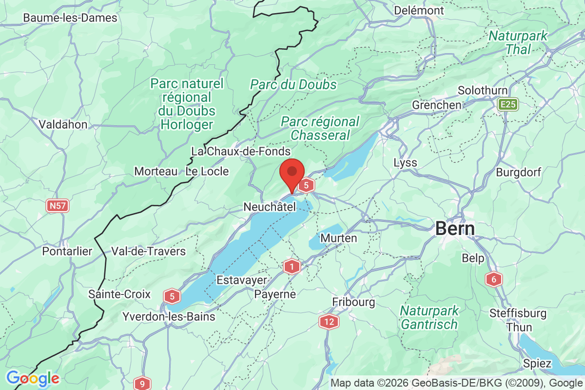 Prévisualisation de la carte