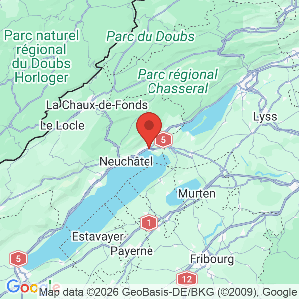 Prévisualisation de la carte